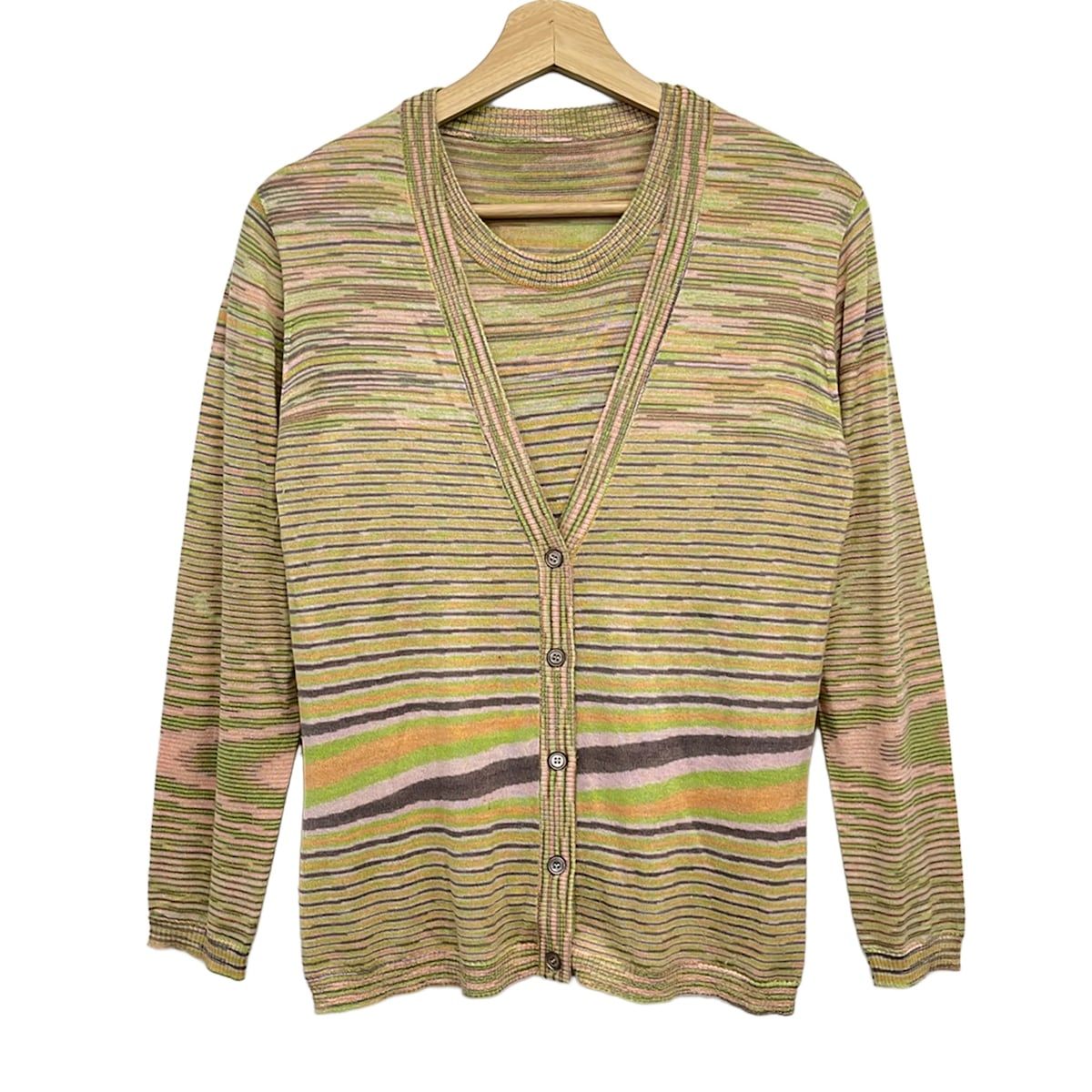 MISSONI(ミッソーニ) アンサンブル レディース - イエローグリーン