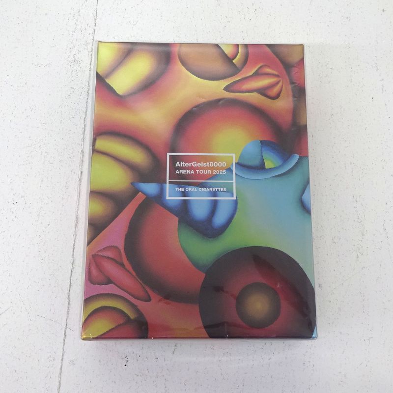 【三重店】THE ORAL CIGARETTES LIVE Blu-ray AlterGeist0000 ARENA TOUR 2025 数量限定豪華盤【314-D289】
