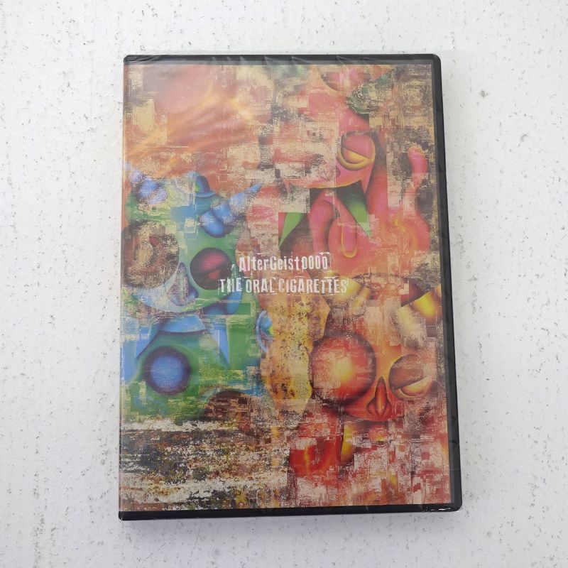 【三重店】THE ORAL CIGARETTES LIVE Blu-ray AlterGeist0000 ARENA TOUR 2025 数量限定豪華盤【314-D289】