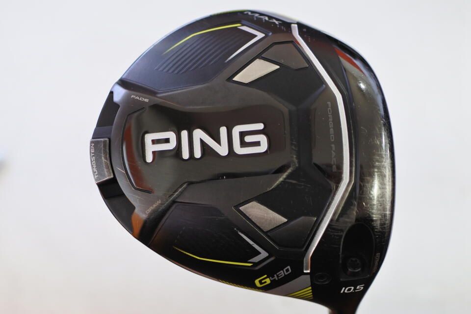 ピン　G430 MAX　10.5度　ALTA J CB BLACK　Sフレックス　ドライバー　中古　ゴルフドゥ！春日井店【最短即日発送】