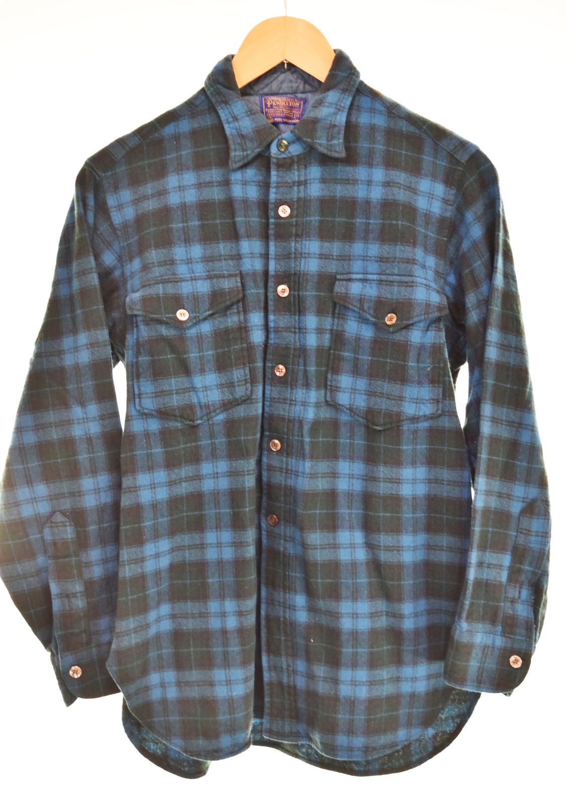 ペンドルトン PENDLETON 60's 60s 60年代 Vintage ヴィンテージ 16 ウールボードシャツ 長袖シャツ マルチカラー 103MT-4539
