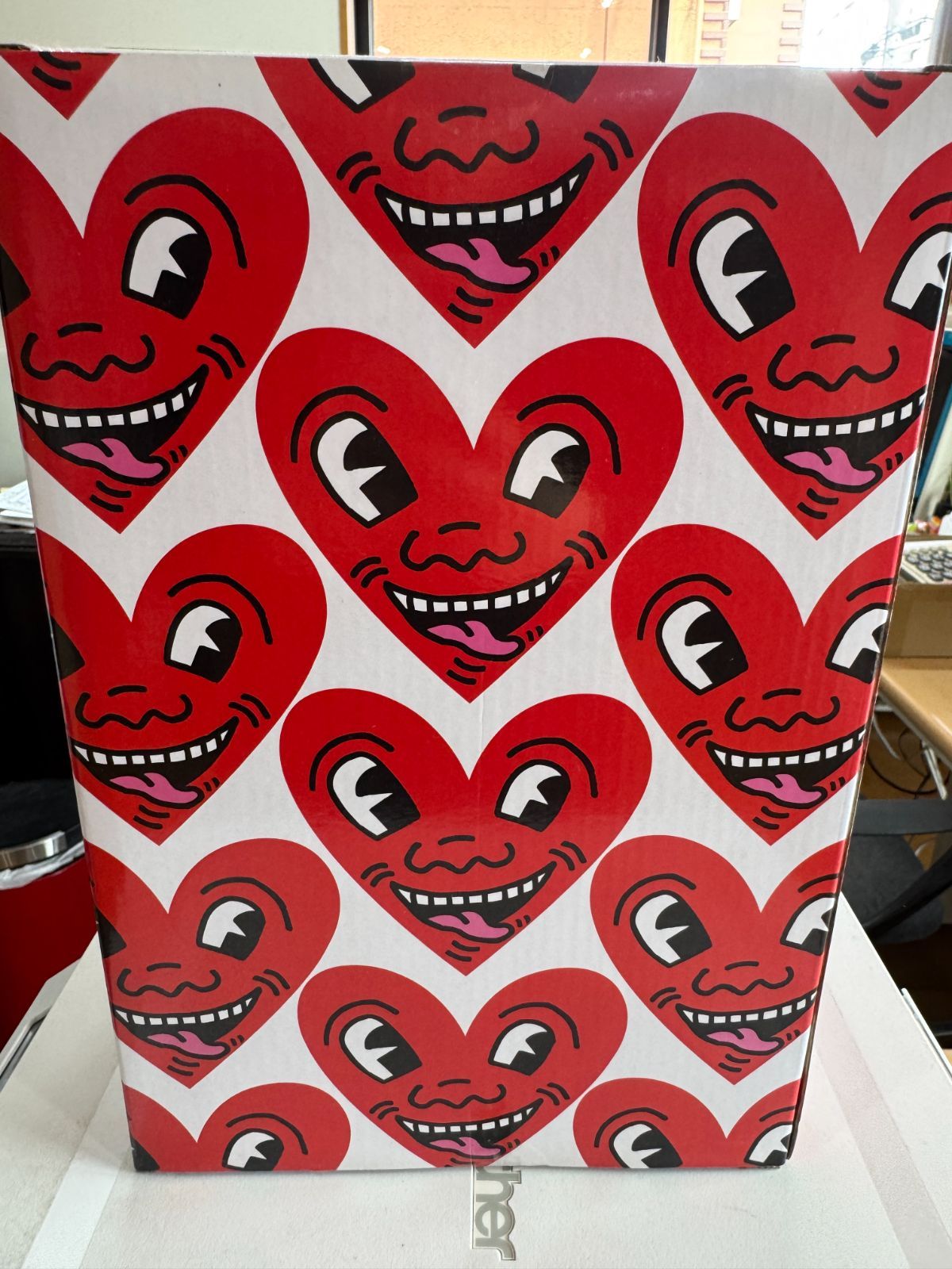 BE@RBRICK KEITH HARING #6 100% & 400%