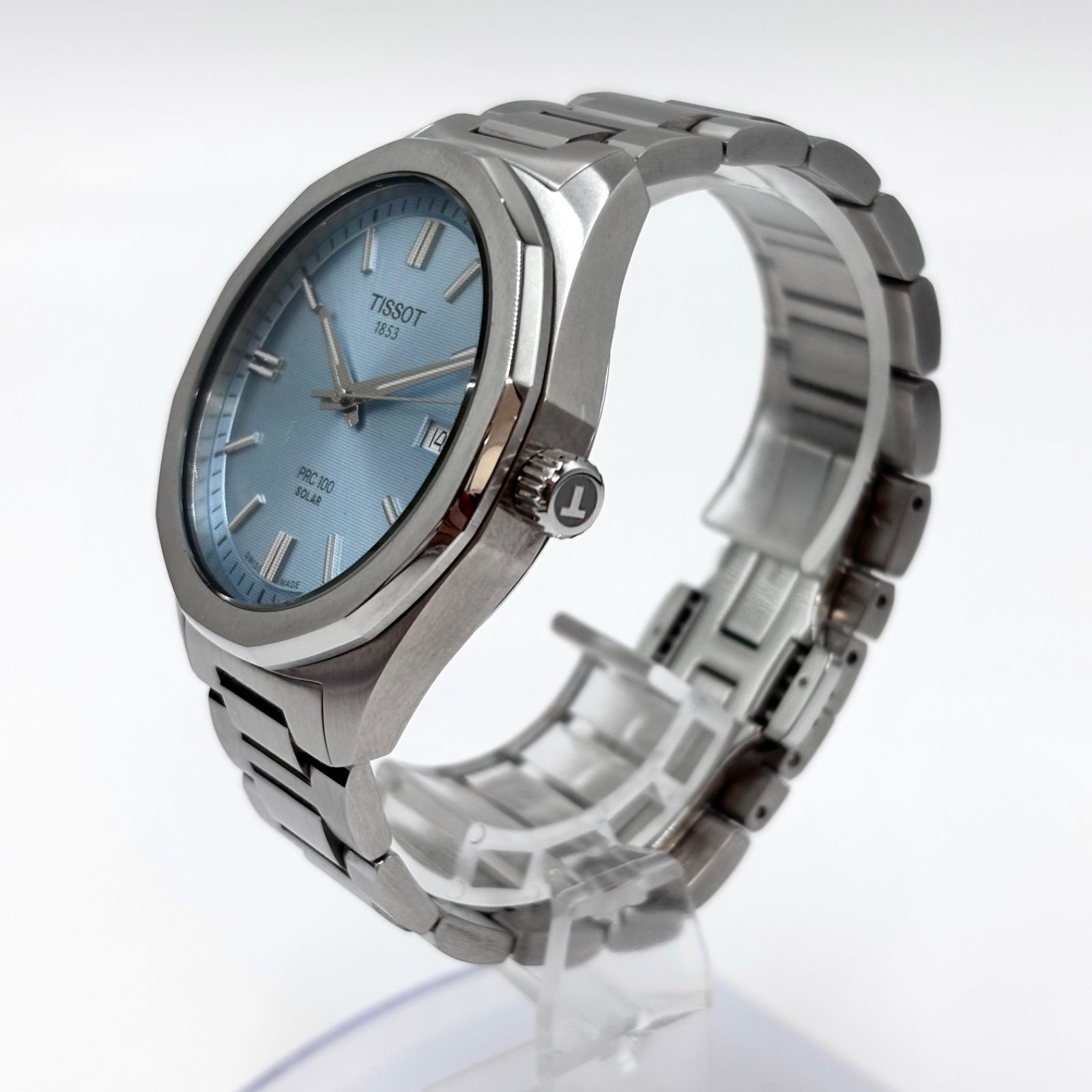 未使用級/稼働/付属品完備】TISSOT/ティソ PRC100 ライトマスター 