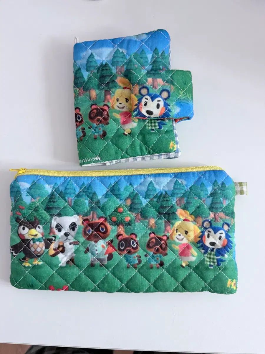 あつまれどうぶつの森 トレカホルダー カバー+筆箱 ポーチ セット 販売