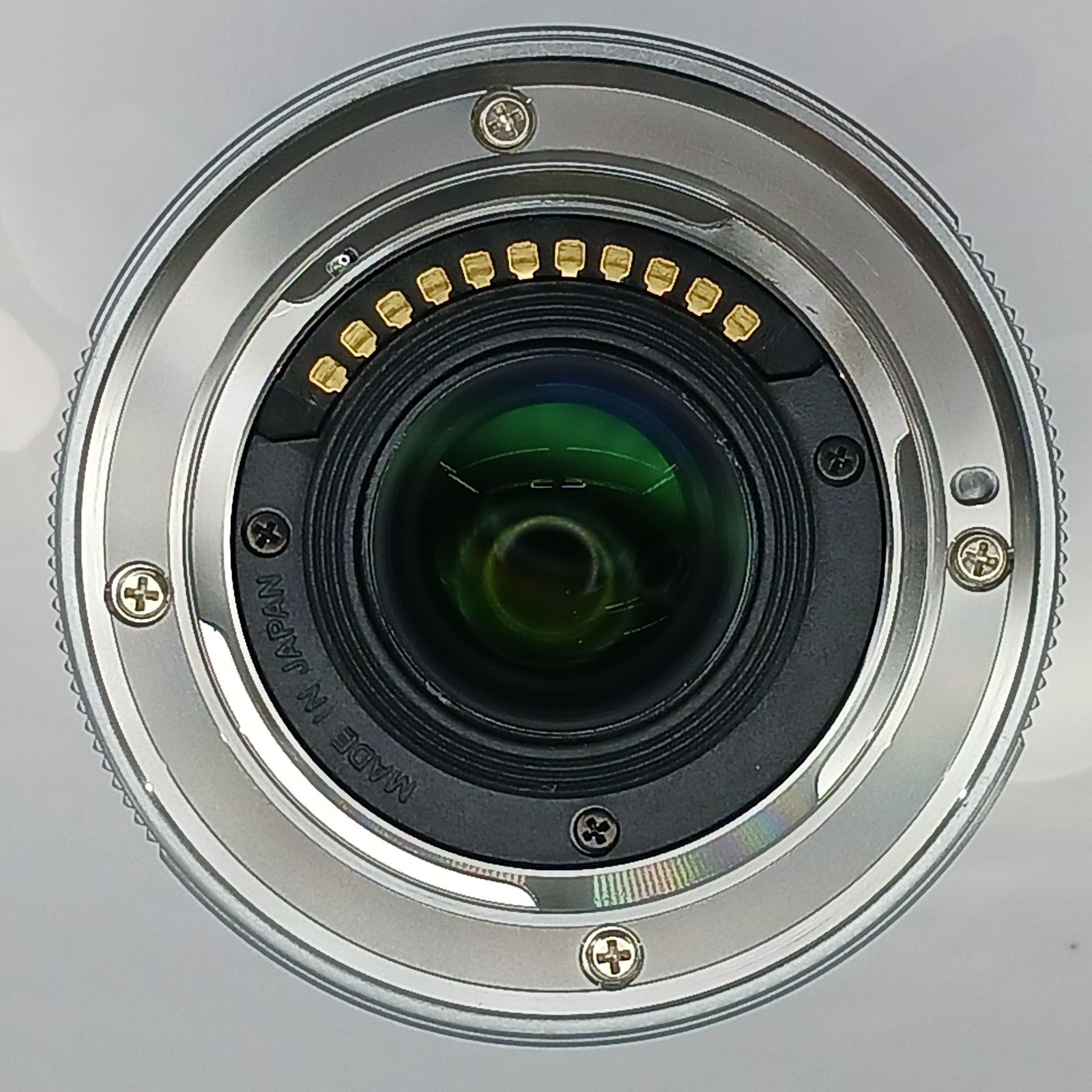 ガラスケース内展示商品】 カメラレンズ 25mm F1.8 M.ZUIKO DIGITAL