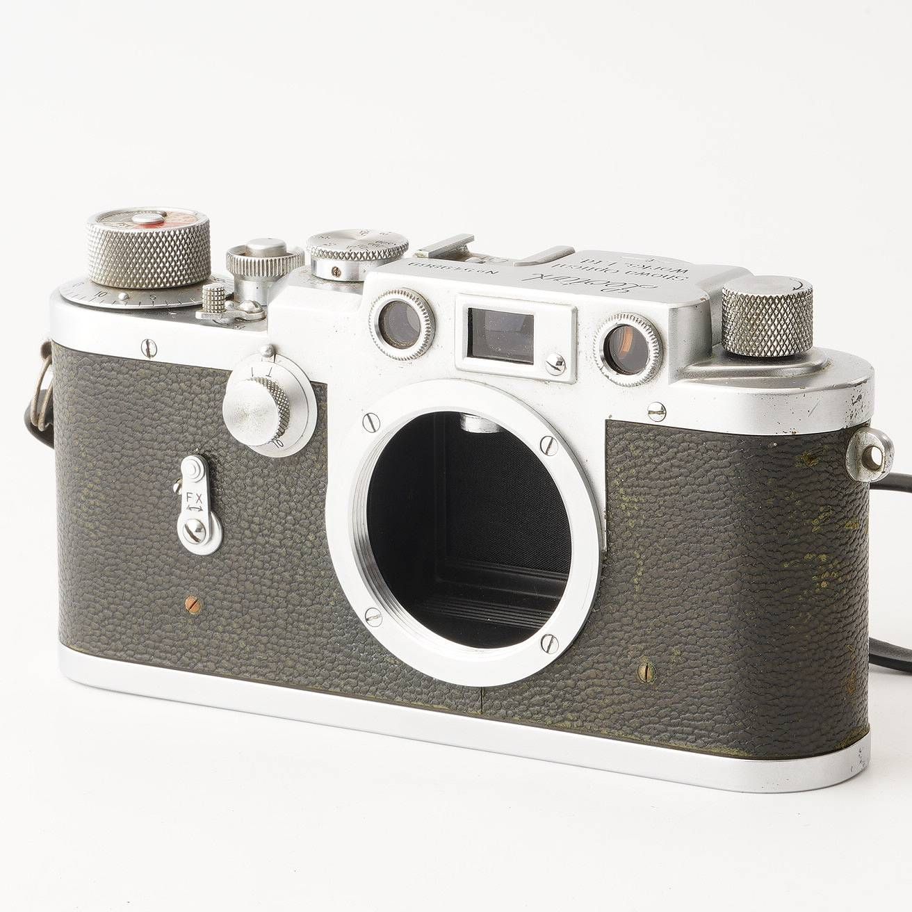 Leotax F 35mm レンジファインダーフィルムカメラ