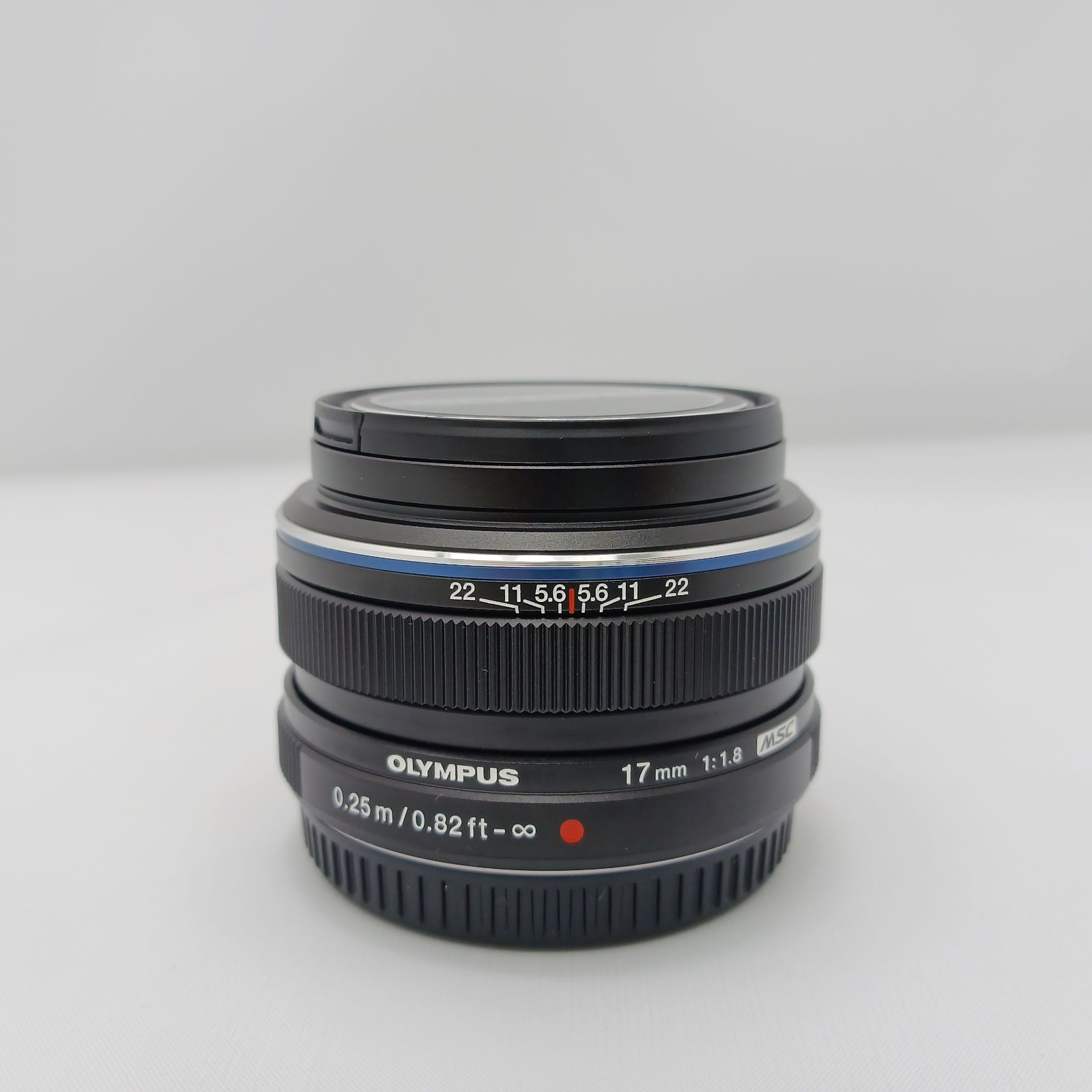 【ガラスケース内展示商品】 オリンパス　OLYMPUS カメラレンズ 17mm F1.8 M.ZUIKO DIGITAL［ マイクロフォーサーズ / 単焦点レンズ ］ ブラック M.ZUIKO DIGITAL 17mm F1.8