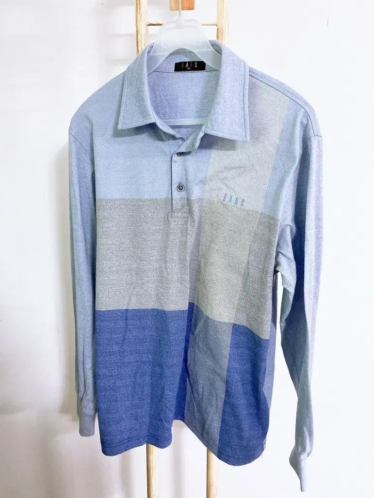 ヴィンテージ DAKS メンズ チェック KARA 長袖Tシャツ