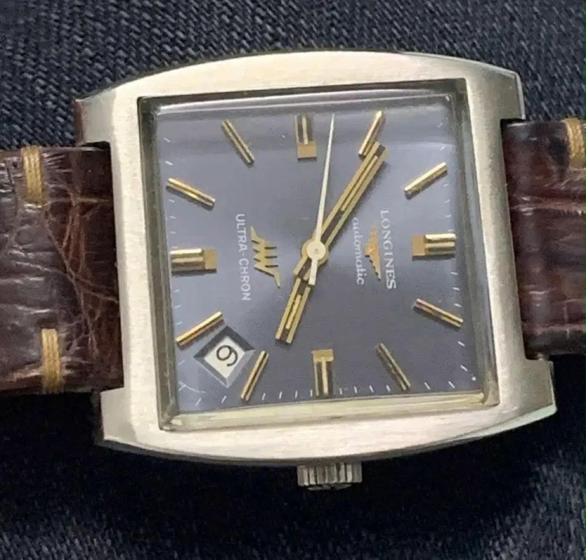 LONGINES ウルトラクロン オートマチック ヴィンテージ ウォッチ