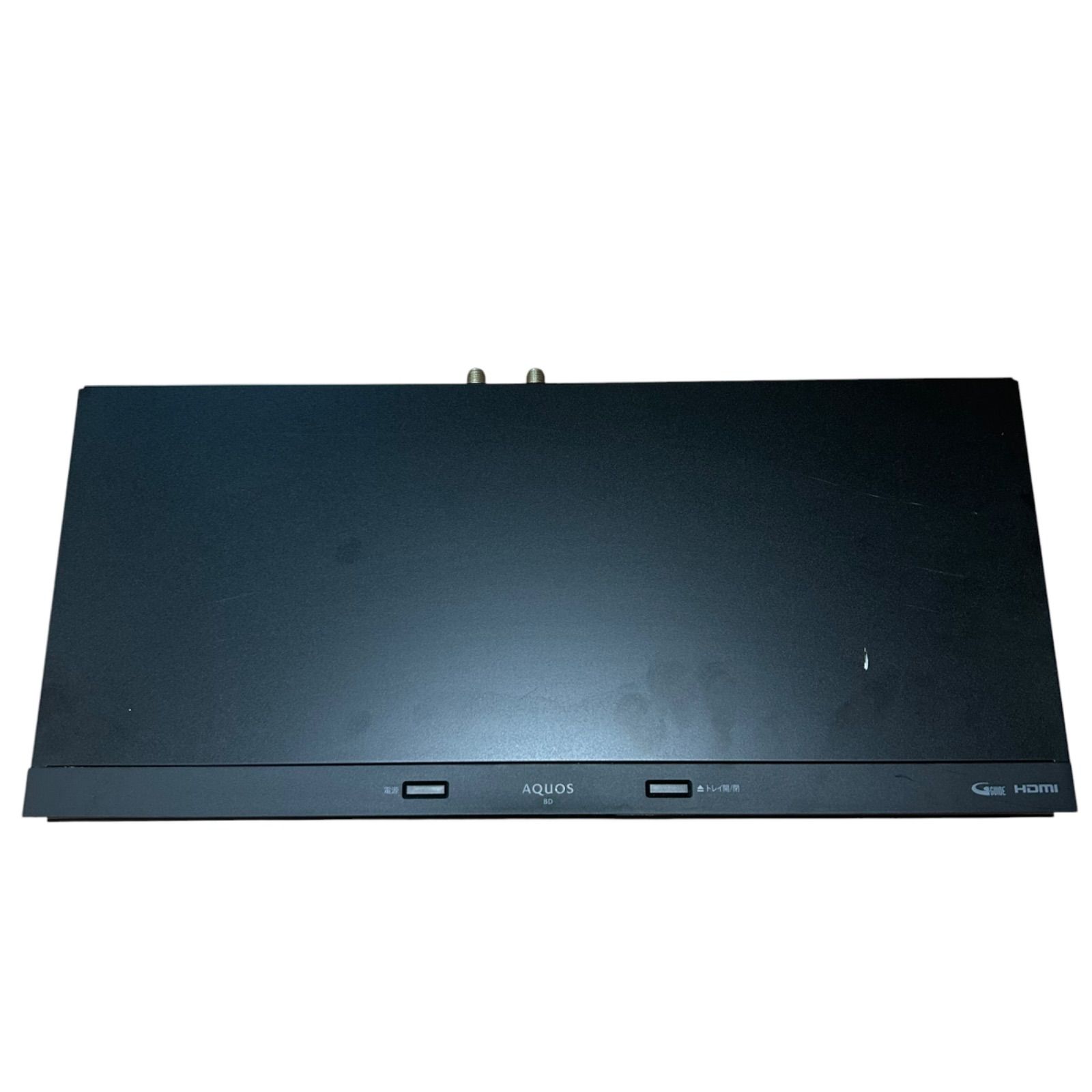 SHARP BD-NT1200 ブルーレイディスクレコーダー 2019年製 - メルカリ