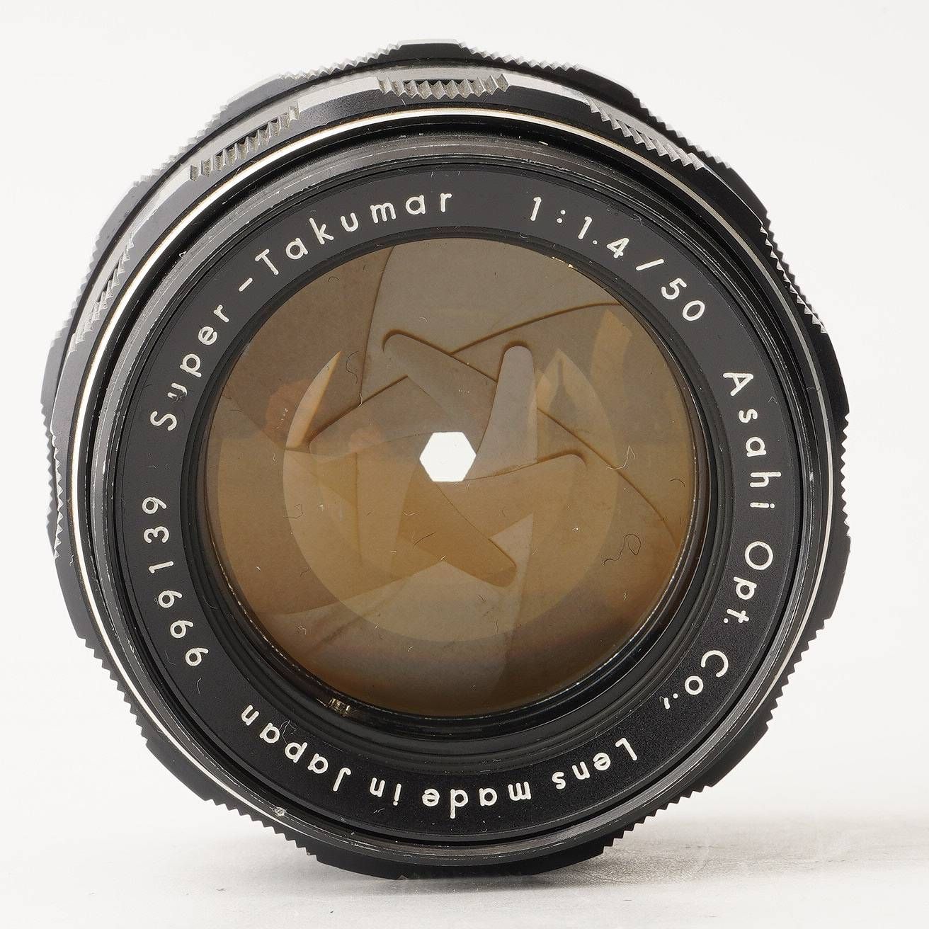 ペンタックス Asahi Pentax スーパータクマー Super Takumar 50mm F1.4