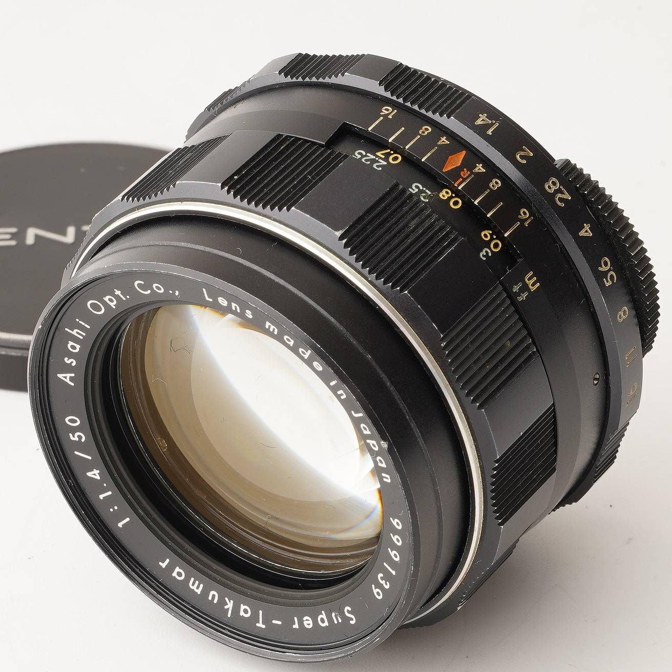 ペンタックス Asahi Pentax スーパータクマー Super Takumar 50mm F1.4