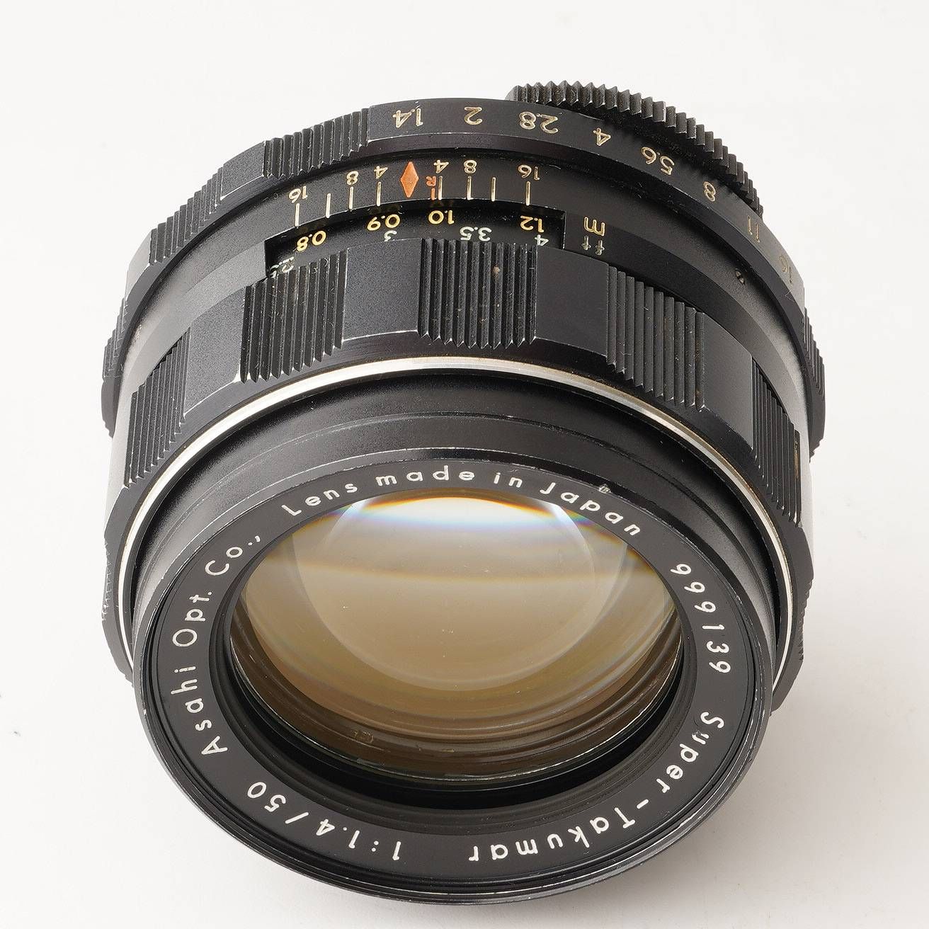 ペンタックス Asahi Pentax スーパータクマー Super Takumar 50mm F1.4