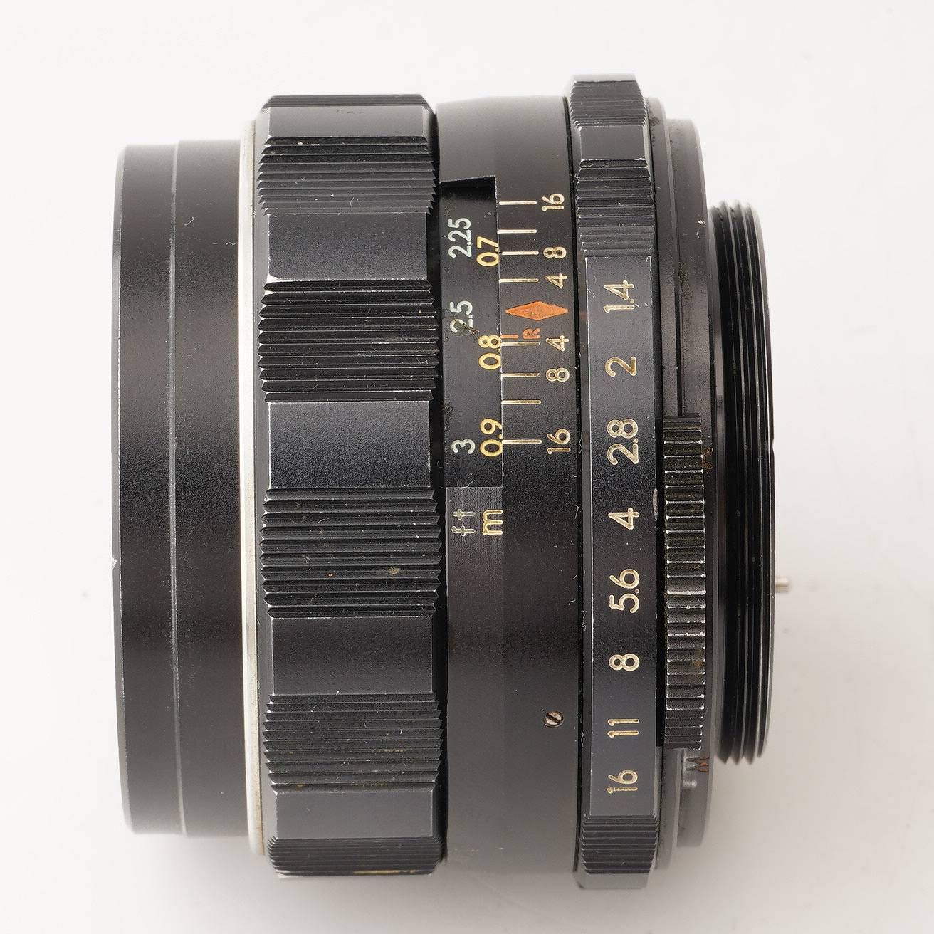 ペンタックス Asahi Pentax スーパータクマー Super Takumar 50mm F1.4