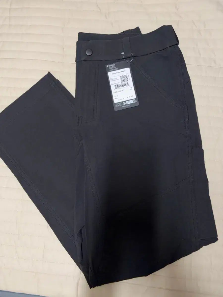 ARC'TERYX アークテリクス クローニン コットン パンツ ブラック 30S 新品