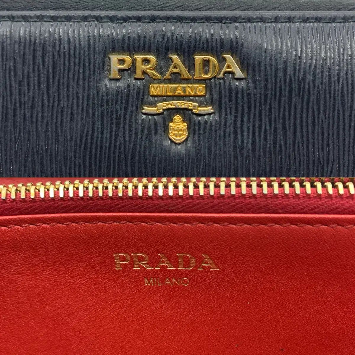 267001792 PRADA プラダ vitello move 長財布 1ML506 ブラック - メルカリ
