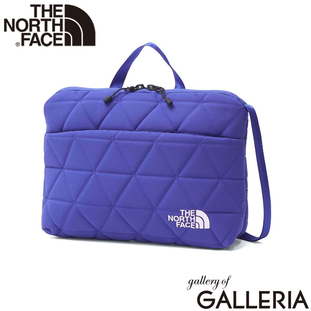 【日本正規品】 ザ・ノース・フェイス ショルダーポーチ メンズ レディース ブランド THE NORTH FACE バッグ ショルダーバッグ 斜めがけバッグ 斜めがけ 大人 軽量 ミニ ジオフェイスポーチ NM32356 アズテックブルー
