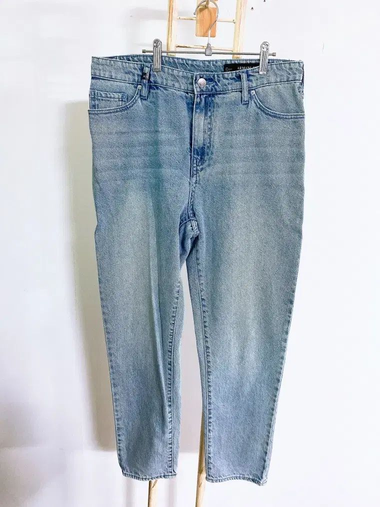 몽빈티지(30インチ)ARMANI EXCHANGE(アルマーニ エクスチェンジ) メンズ ライトブルーデニム