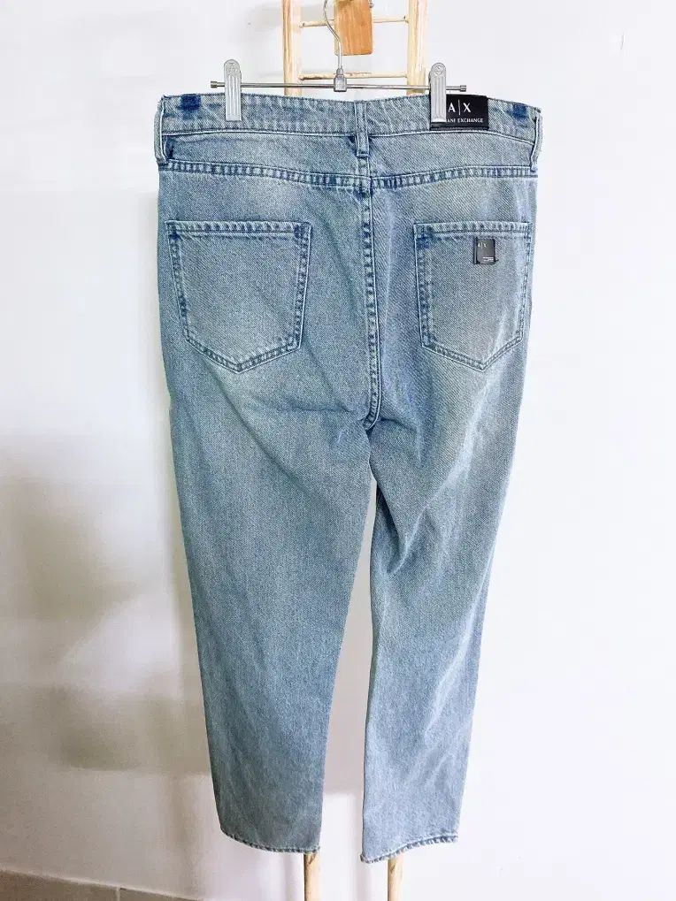 몽빈티지(30インチ)ARMANI EXCHANGE(アルマーニ エクスチェンジ) メンズ ライトブルーデニム