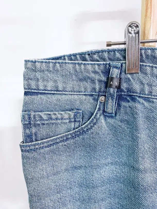 몽빈티지(30インチ)ARMANI EXCHANGE(アルマーニ エクスチェンジ) メンズ ライトブルーデニム