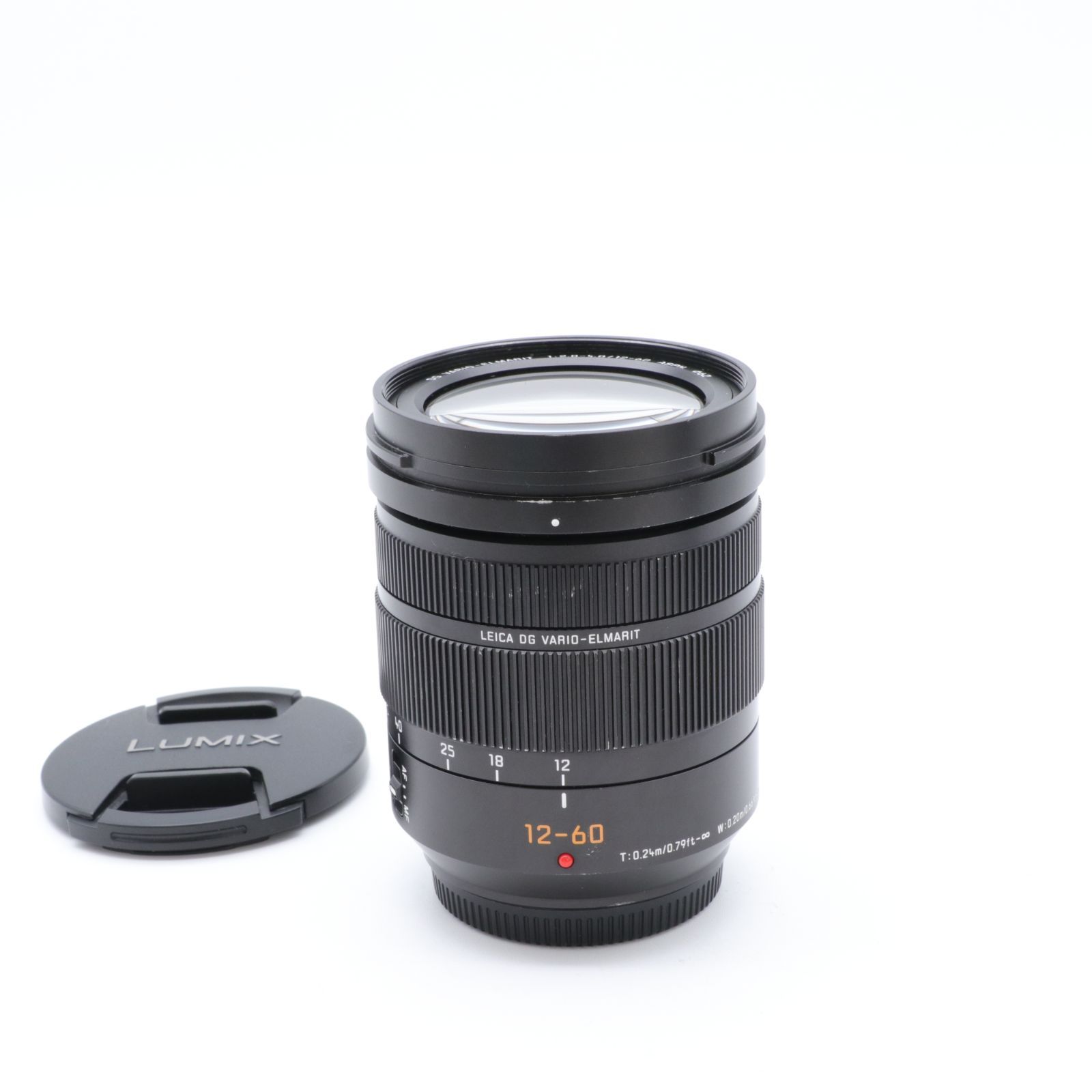 【送料無料】【並品】DG VARIO-ELMARIT 12-60mm/F2.8-4.0 ASPH./POWER O.I.S. H-ES12060