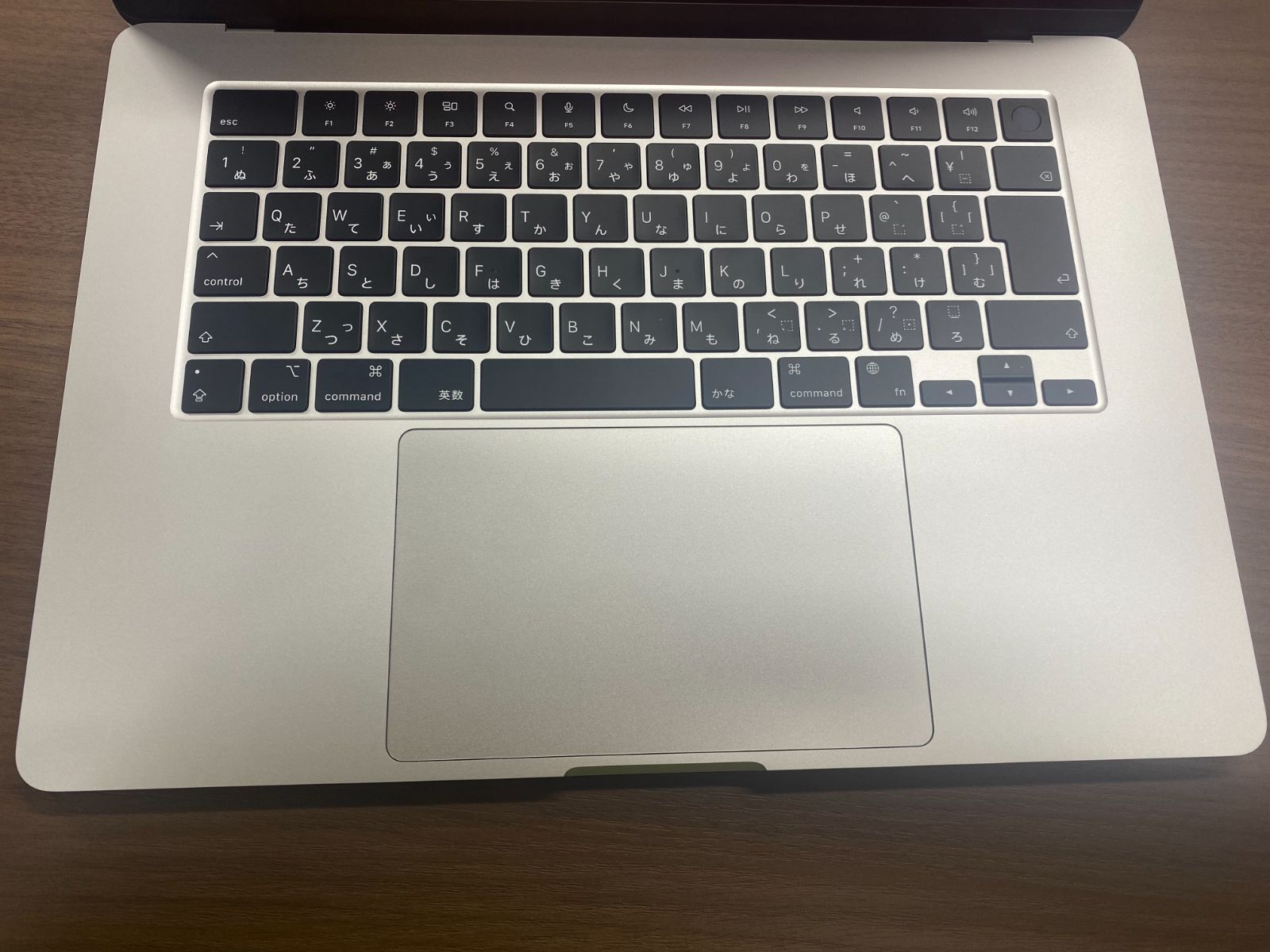 【新品同様美品・通電動作確認のみ】MacBook Air Liquid Retinaディスプレイ 15.3 MQKR3J/A [シルバー]
