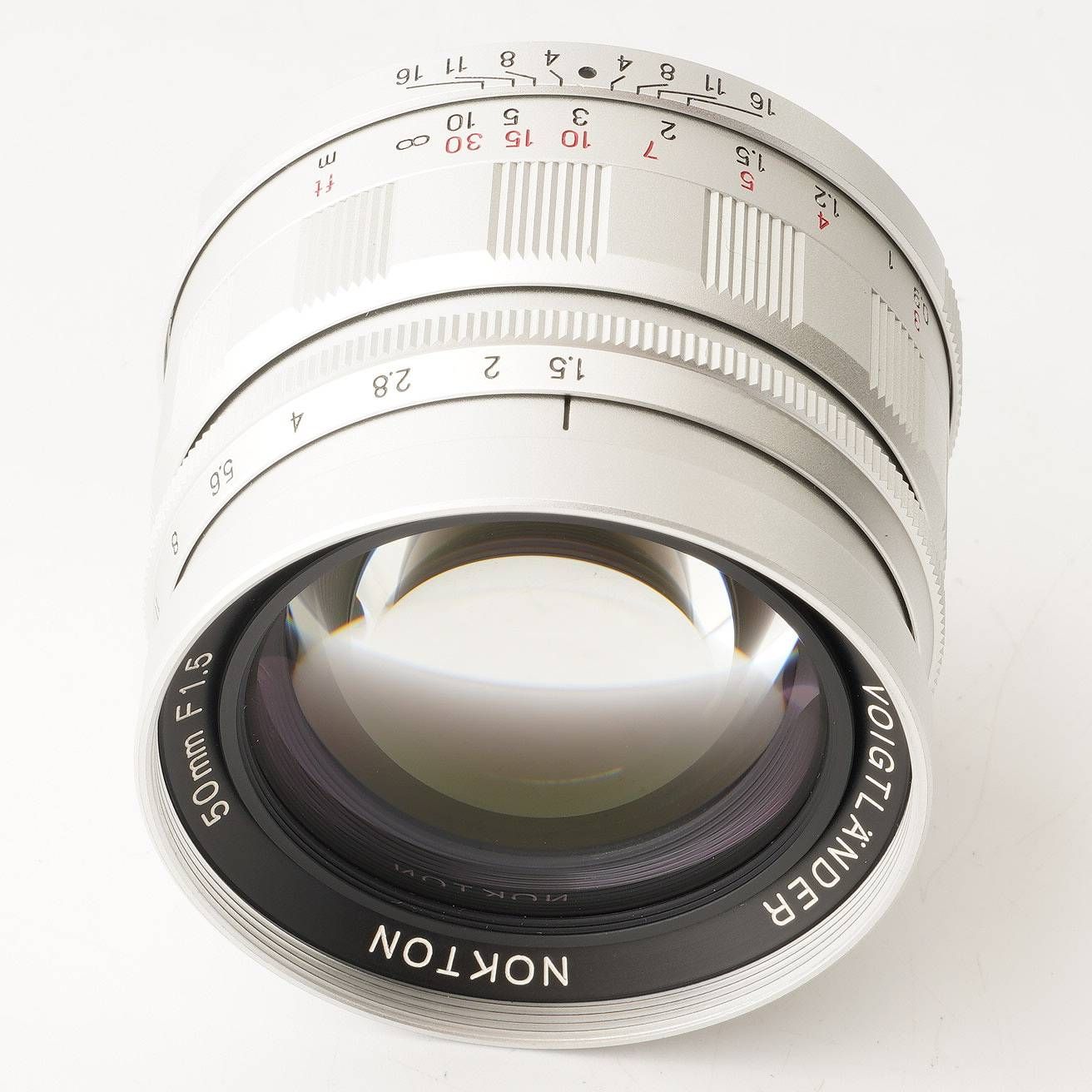 フォクトレンダー Voigtlander Nokton 50mm f1.5 Aspherical ライカ