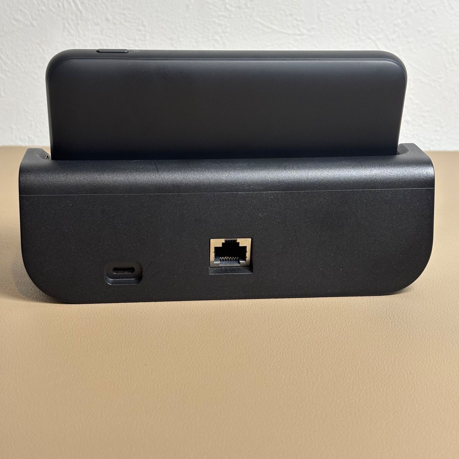 Speed Wi-Fi DOCK 5G 01 中古 ブラック - メルカリ