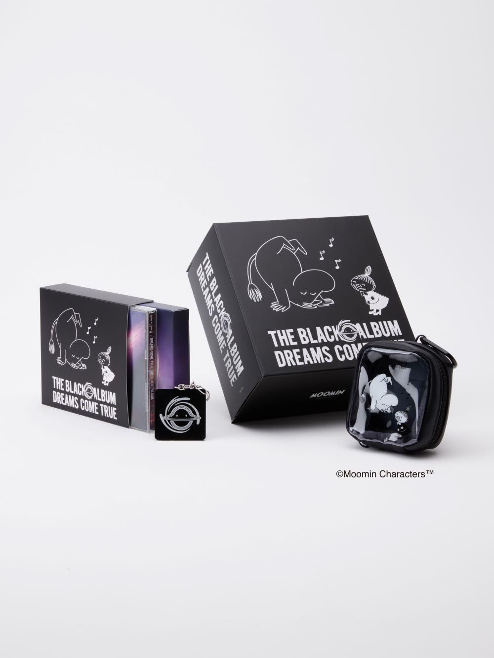 THE BLACK ◯ ALBUM (DREAMS COME TRUE ・ MOOMIN Special Collaboration盤 (初回生産限定)) THE BLACK ◯ ALBUM (DREAMS COME TRUE ・ MOOMIN Special Collaboration盤 (初回生産限定))
