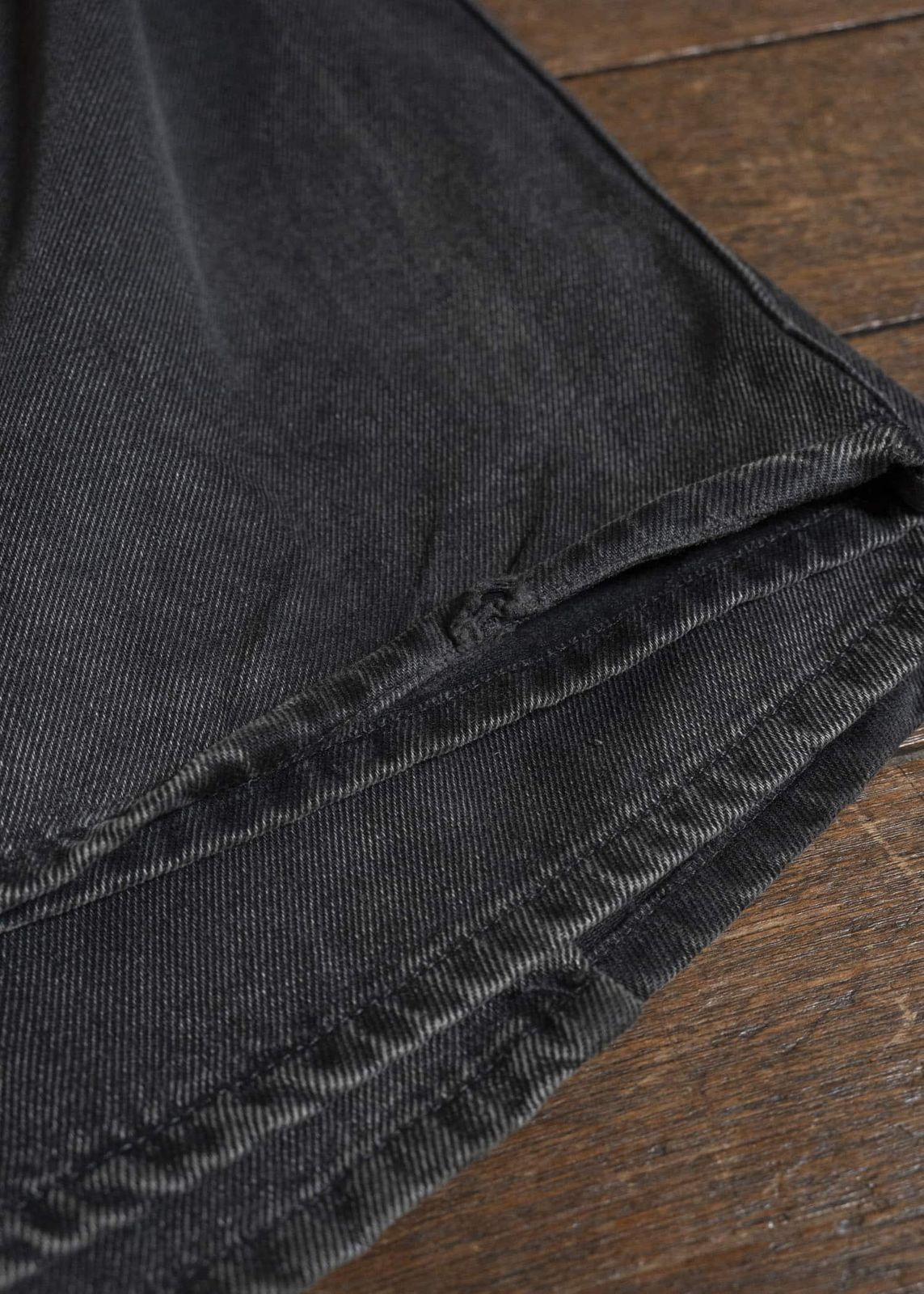 MM6 エムエムシックス 24SS LAPPED DENIM PANTS デニム