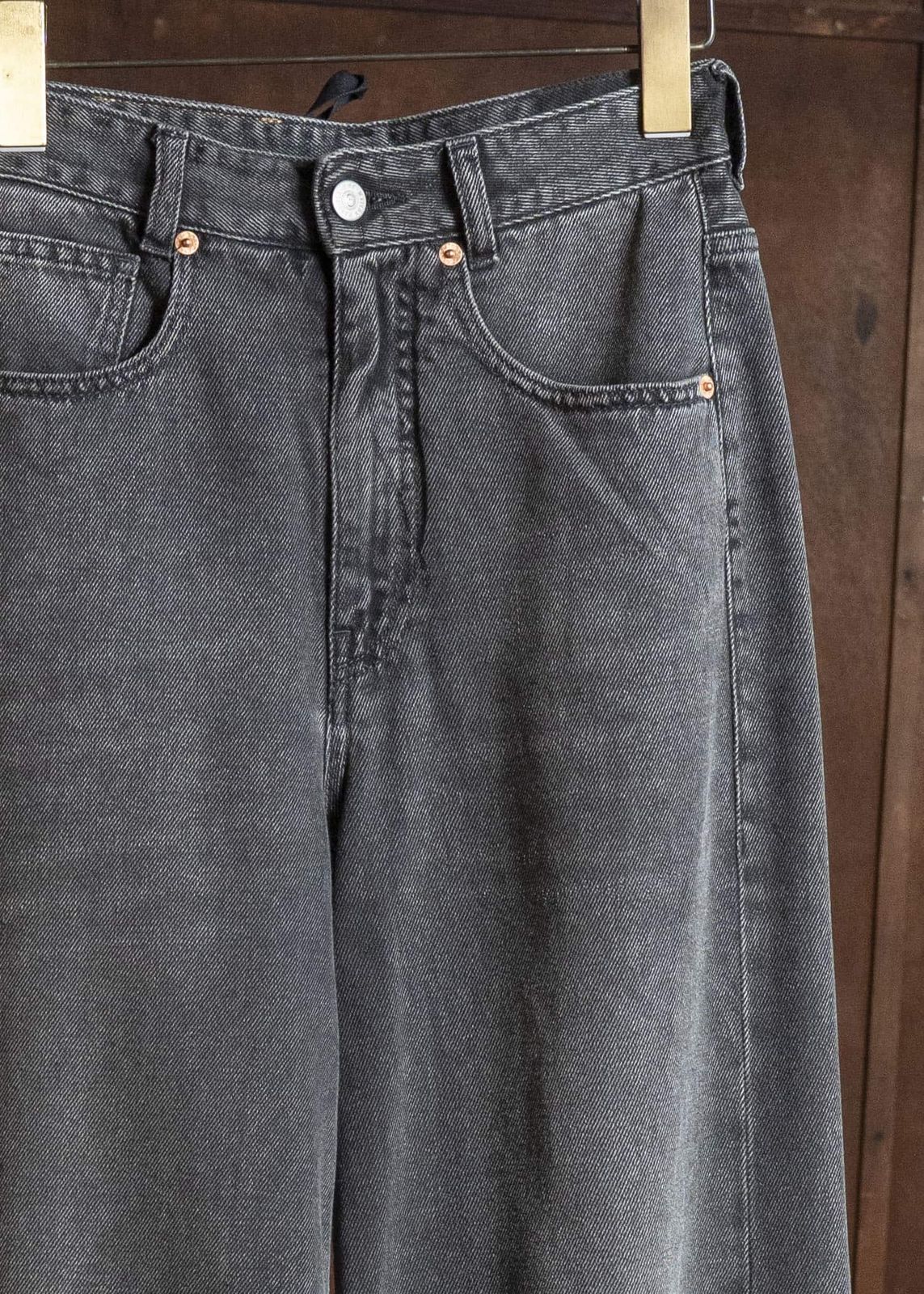 MM6 エムエムシックス 24SS LAPPED DENIM PANTS デニム
