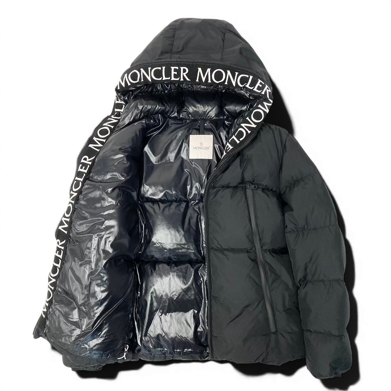 【美品】MONCLERモンクレール　OTTIS 14A ブラック 80e12 《美品》 MONCLER モンクレール MONTCLA モンクラ ダウン