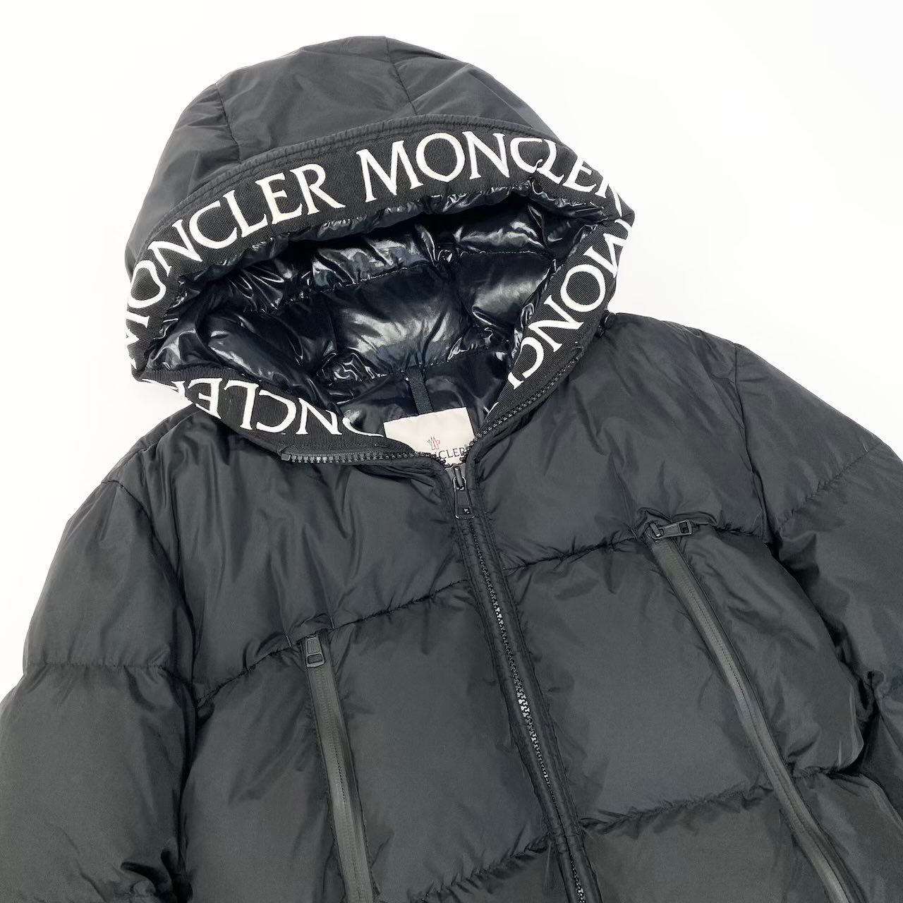 80e12 《美品》 MONCLER モンクレール MONTCLA モンクラ ダウン