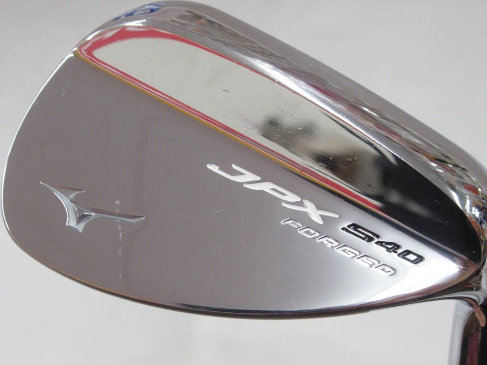 ミズノ　JPX S40 FORGED　48度　RIFLE PROJECT X RED　ウェッジ　中古　ゴルフドゥ！岡崎上里店【最短即日発送】