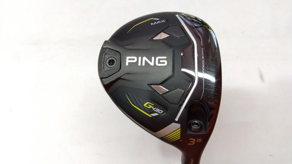 ピン G430 MAX 15度 ALTA J CB BLACK Sフレックス フェアウェイウッド 中古 ゴルフドゥ!福山王子店【最短即日発送】