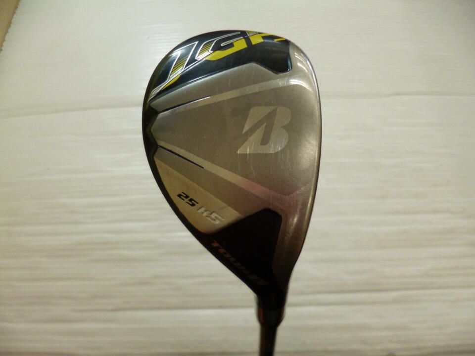 ブリヂストン　TOUR B JGR　25度　TG1-HY　Rフレックス　ユーティリティ　中古【最短即日発送】