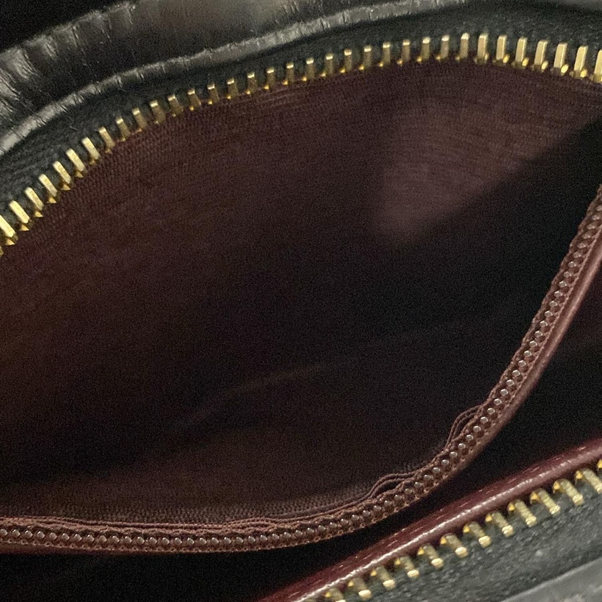 CHANEL(シャネル) セカンドバッグ - 黒 ココマーク/ゴールド金具/ターンロック レザー