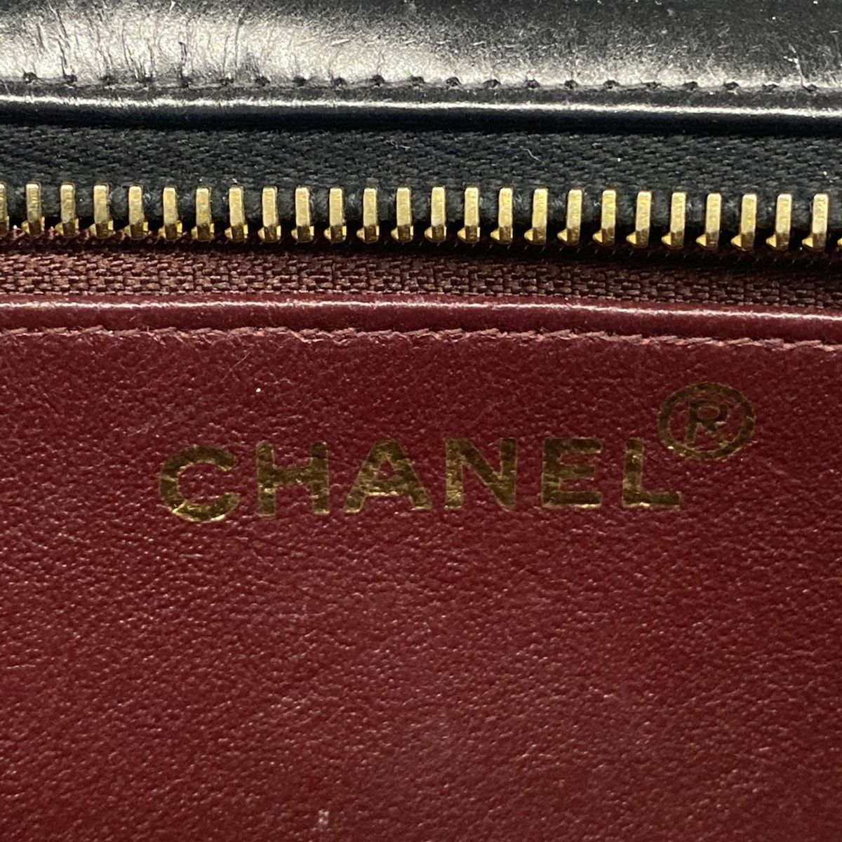CHANEL(シャネル) セカンドバッグ - 黒 ココマーク/ゴールド金具/ターンロック レザー