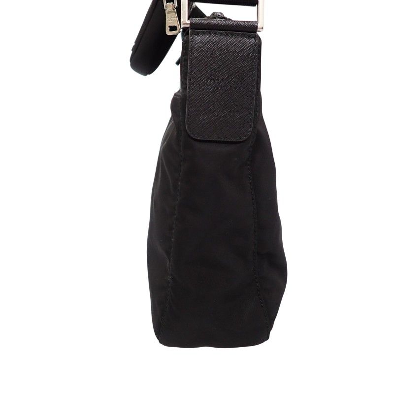 PRADA プラダ リ ナイロン ショルダーバッグ 1BC421 ナイロン ブラック  ユニセックス【中古】 プラダ PRADA Re-Nylon バッグ 1BC421 ショルダーバッグ ナイロン