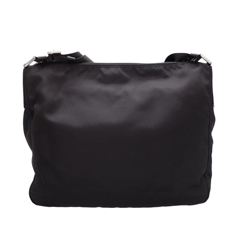 PRADA プラダ リ ナイロン ショルダーバッグ 1BC421 ナイロン ブラック  ユニセックス【中古】 PRADA】プラダ『ナイロン ショルダーバッグ』1BC421 ユニセックス 1