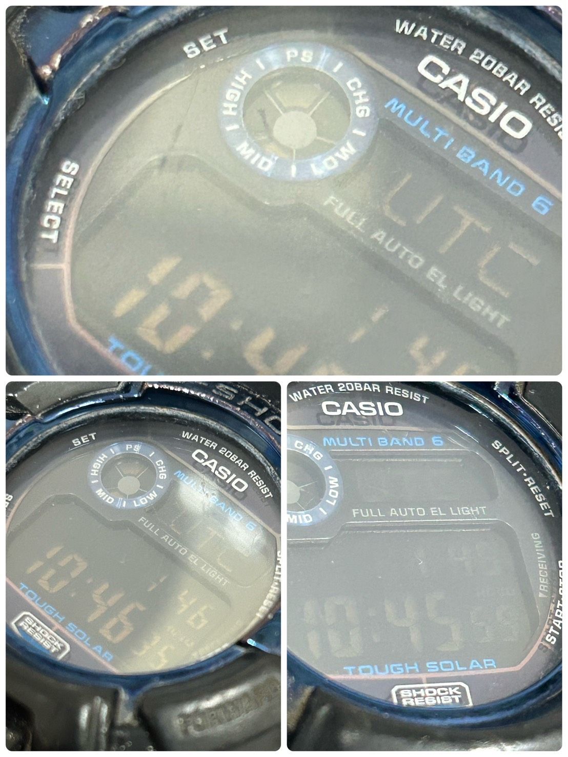 【加】稼働 G-SHOCK Baby-G 3本セット GW-2310BD BG-200WC CASIO G-ショック 腕時計 カシオ ブラック レッド ブルー グリーン おまとめ 黒 赤 青 緑【7839SS】E12 【加】稼働 G-SHOCK Baby-G 3本セット GW-2310BD BG-200WC CASIO G-ショック 腕時計 カシオ ブラック レッド ブルー グリーン おまとめ 黒 赤 青 緑【7839SS】E12