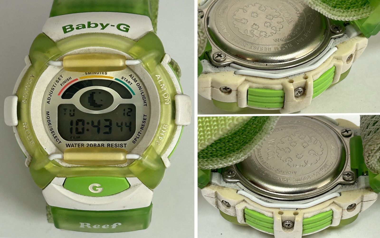 【加】稼働 G-SHOCK Baby-G 3本セット GW-2310BD BG-200WC CASIO G-ショック 腕時計 カシオ ブラック レッド ブルー グリーン おまとめ 黒 赤 青 緑【7839SS】E12 【加】稼働 G-SHOCK Baby-G 3本セット GW-2310BD BG-200WC CASIO G-ショック 腕時計 カシオ ブラック レッド ブルー グリーン おまとめ 黒 赤 青 緑【7839SS】E12