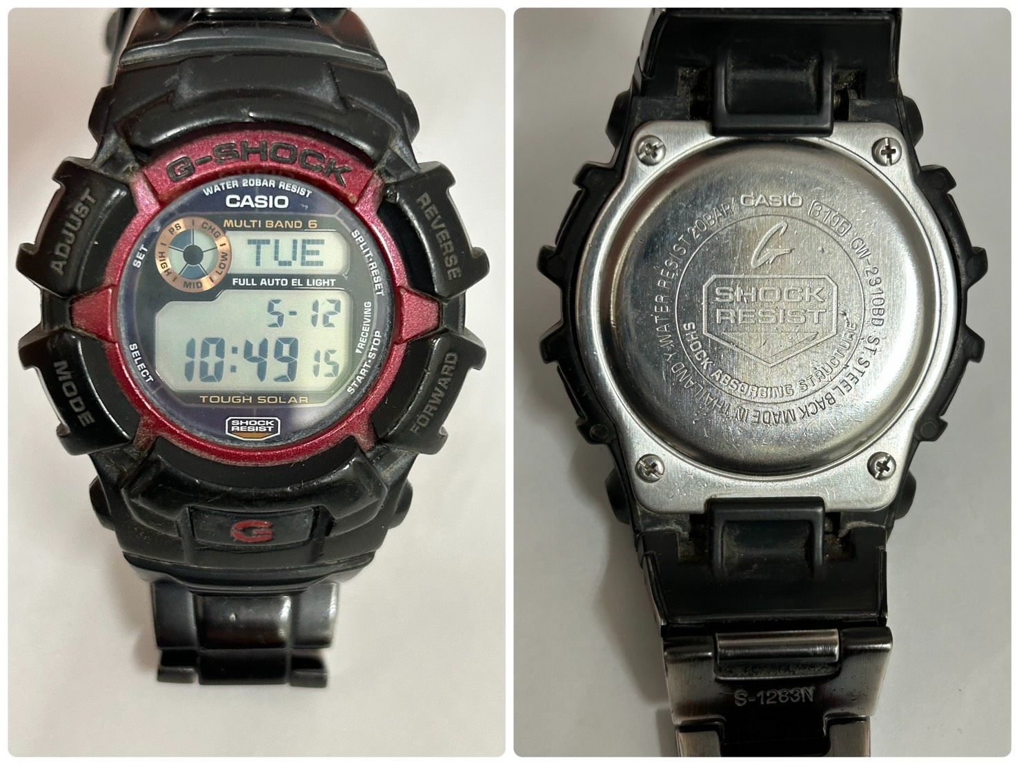 【加】稼働 G-SHOCK Baby-G 3本セット GW-2310BD BG-200WC CASIO G-ショック 腕時計 カシオ ブラック レッド ブルー グリーン おまとめ 黒 赤 青 緑【7839SS】E12 【加】稼働 G-SHOCK Baby-G 3本セット GW-2310BD BG-200WC CASIO G-ショック 腕時計 カシオ ブラック レッド ブルー グリーン おまとめ 黒 赤 青 緑【7839SS】E12