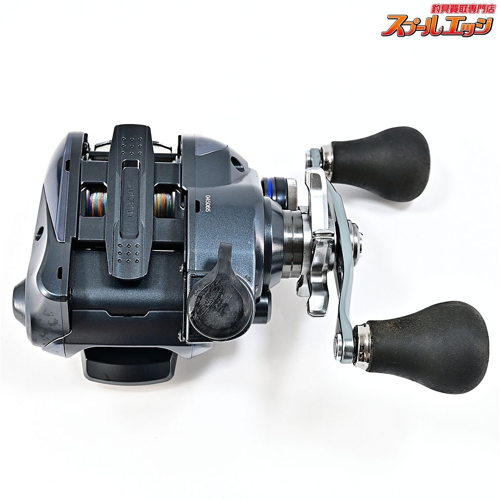 【シマノ】 24フォースマスター 600DH 使用距離87.8km 使用193時間 