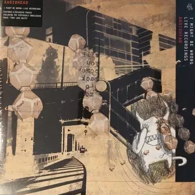 reissue LP Radiohead I Might Be Wrong Live