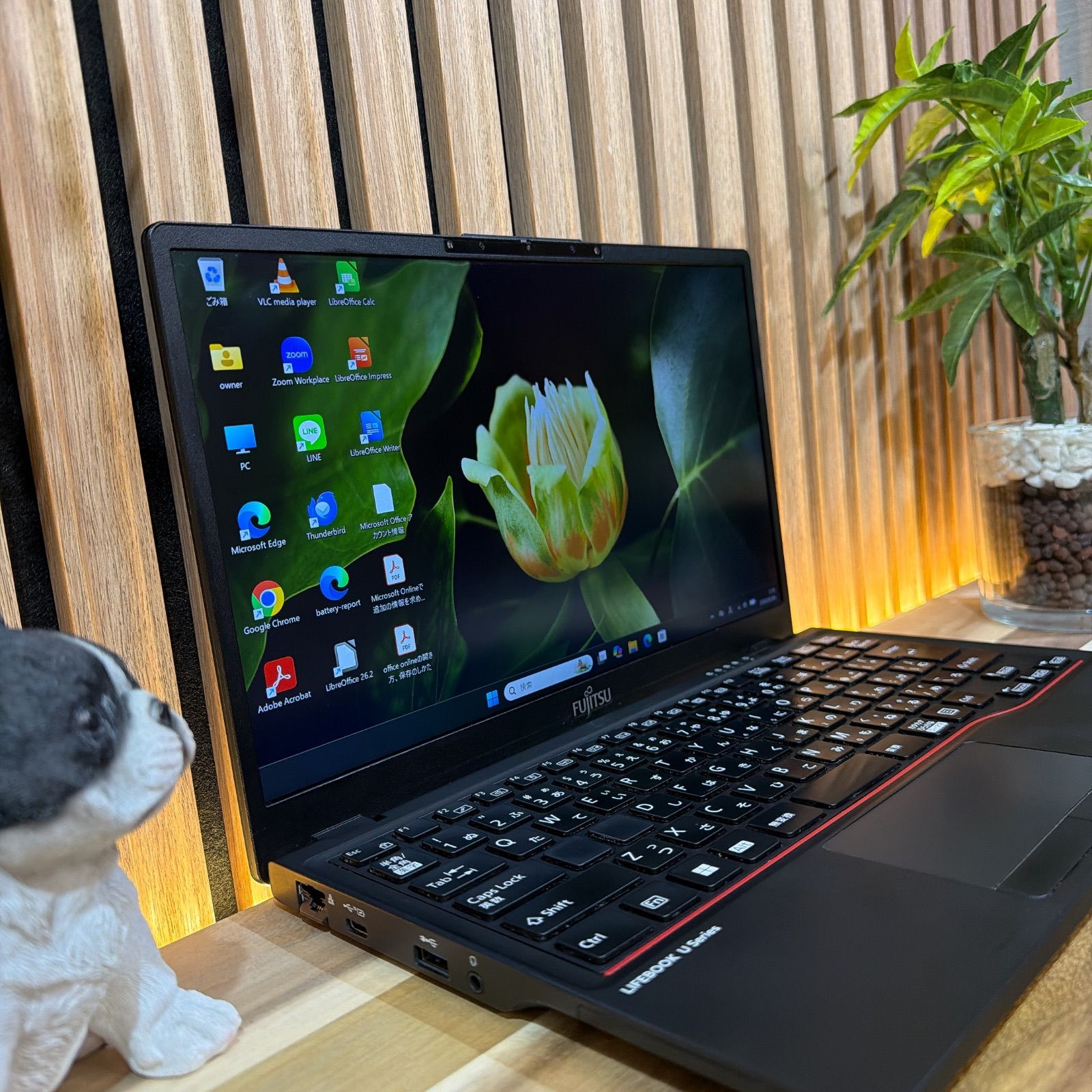 公式】富士通 LIFEBOOK U6312/J 第12世代 SSD256GB - メルカリ