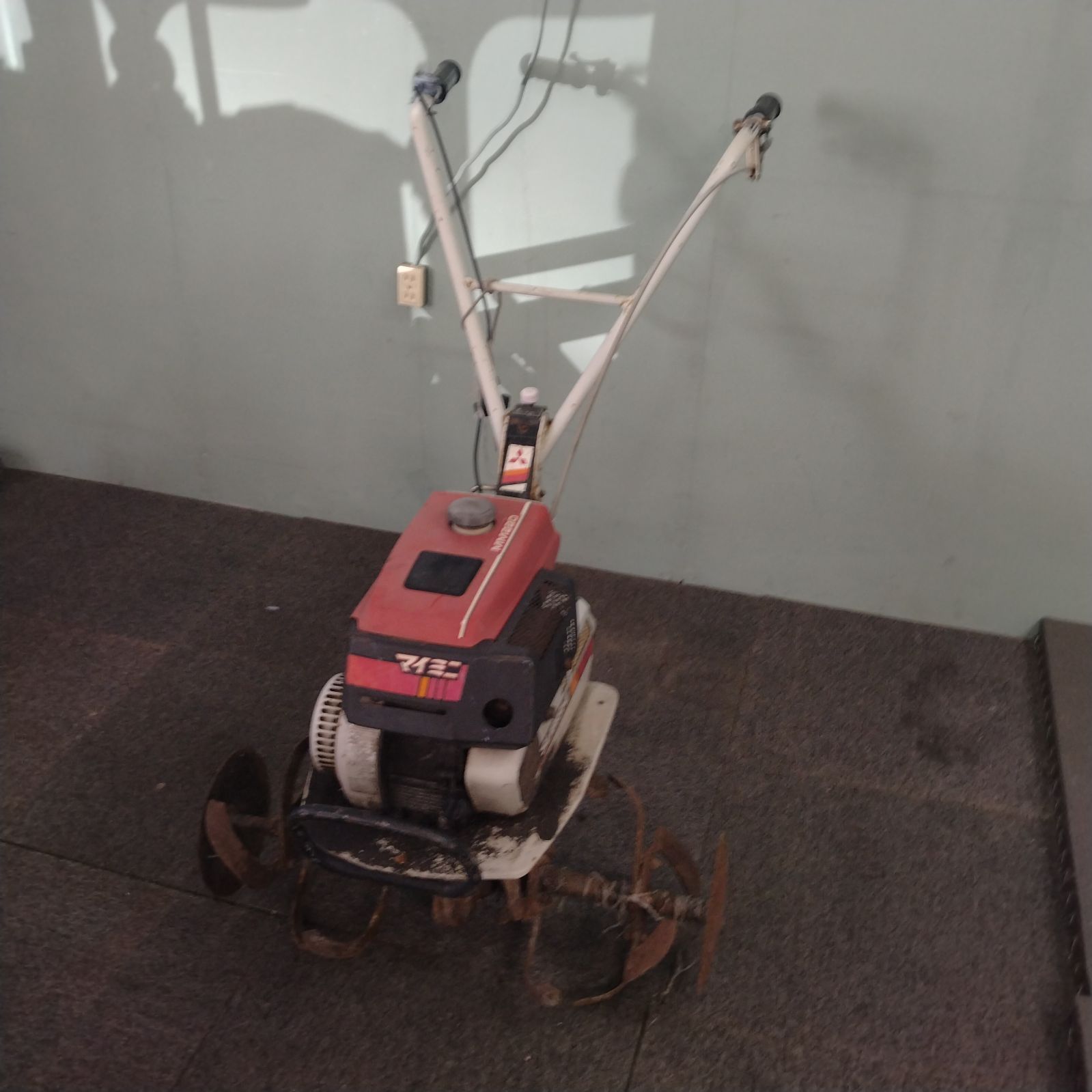 ◯ 三菱 耕運機 管理機 MM220 マイミニ 農業 園芸 1F