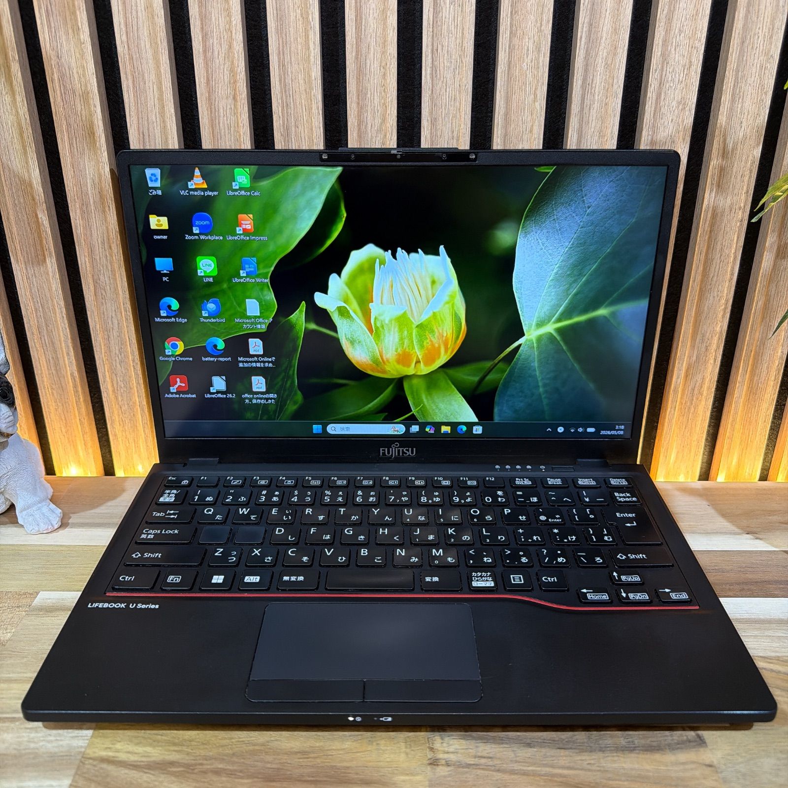 公式】富士通 LIFEBOOK U6312/J 第12世代 SSD256GB - メルカリ