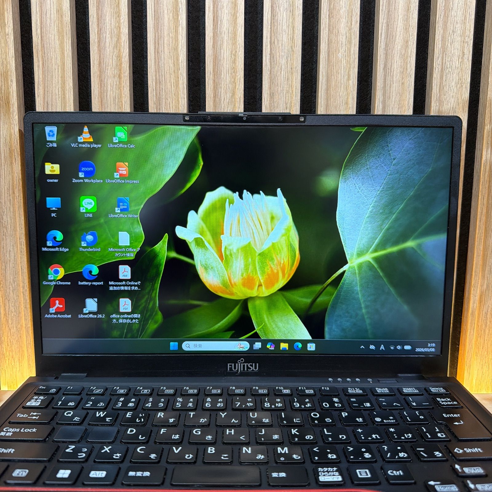 公式】富士通 LIFEBOOK U6312/J 第12世代 SSD256GB - メルカリ