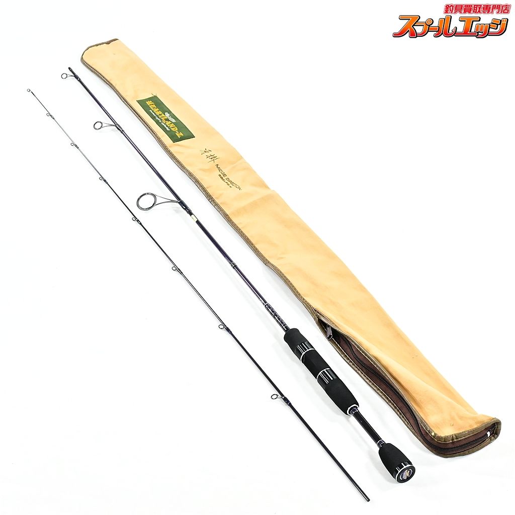 ★☆【ダイワ】 03ハートランドZ HL-Z 682LFS-Ti 冴掛 ミッジディレクション DAIWA HEARTLAND ブラックバス K_149★☆v47702
